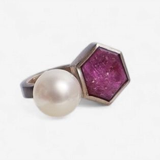 Ring:Ss, Ruby Slice, Pearl-Roger Rimel