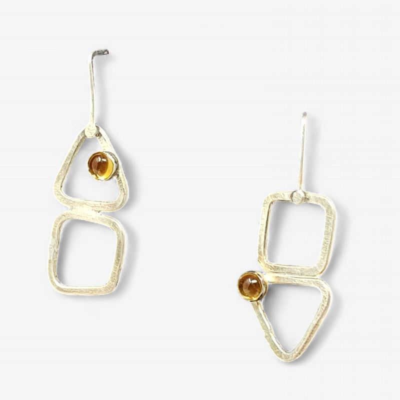 Tri Square Drop- Vivian Gaston