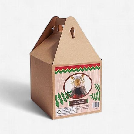 Owl Stuffed Animal DIY Sewing Kit- Cate and Levi