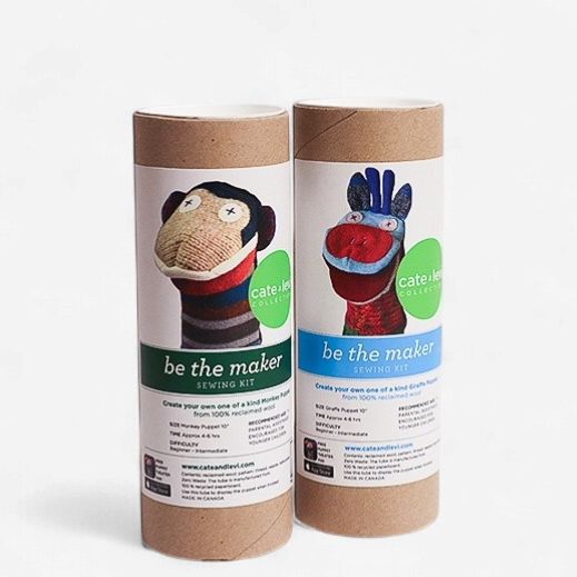 Unicorn Puppet DIY Sewing Kit