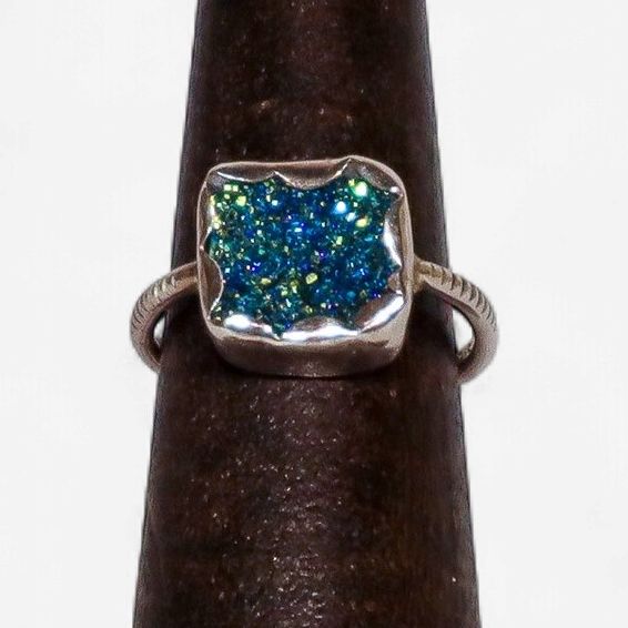 Druzy Ring, Kelly Miller