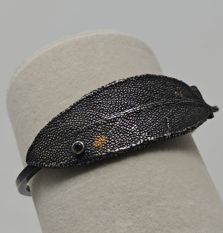 Sage Cuff bracelet, Kelly Draper