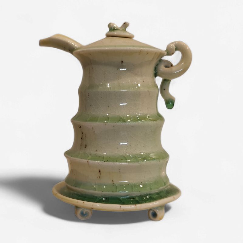 Fong Choo Teapot Green Celadon