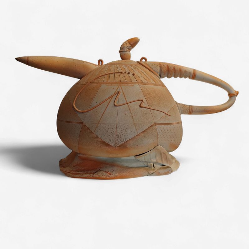 Paul Dresang Teapot