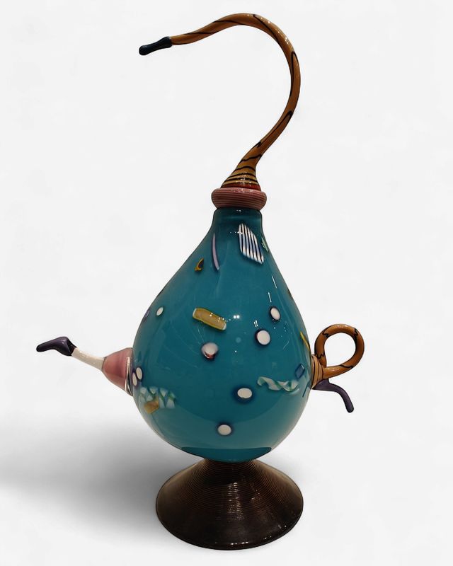 Teapot-James Van Deurzen