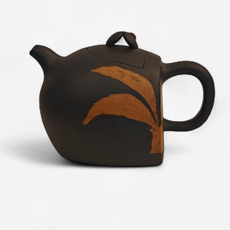 Teapot B, Chinese Yixing Zisha