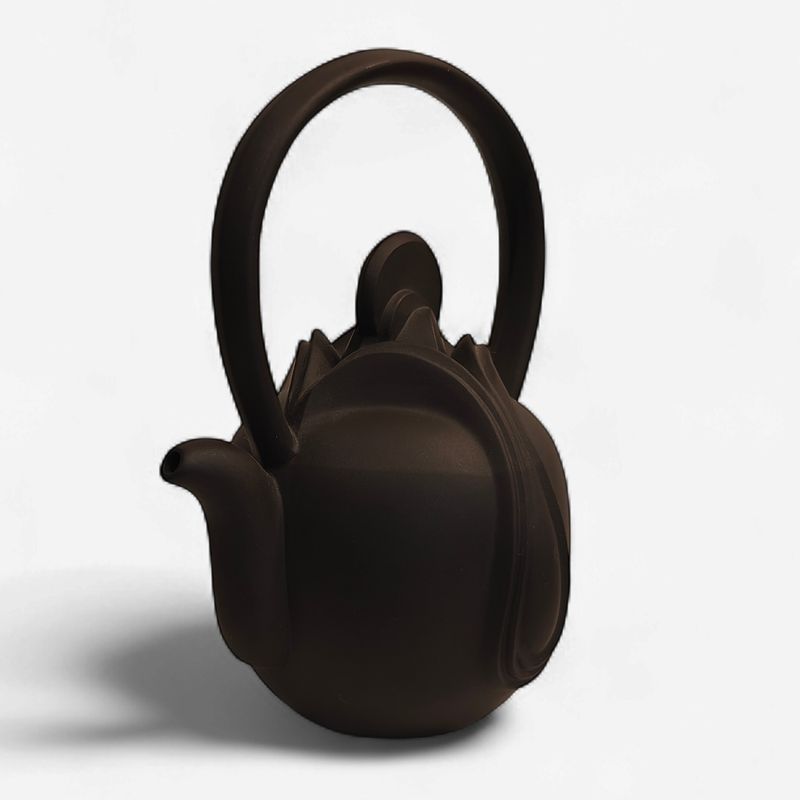 Teapot J - Dark Brown Yixing