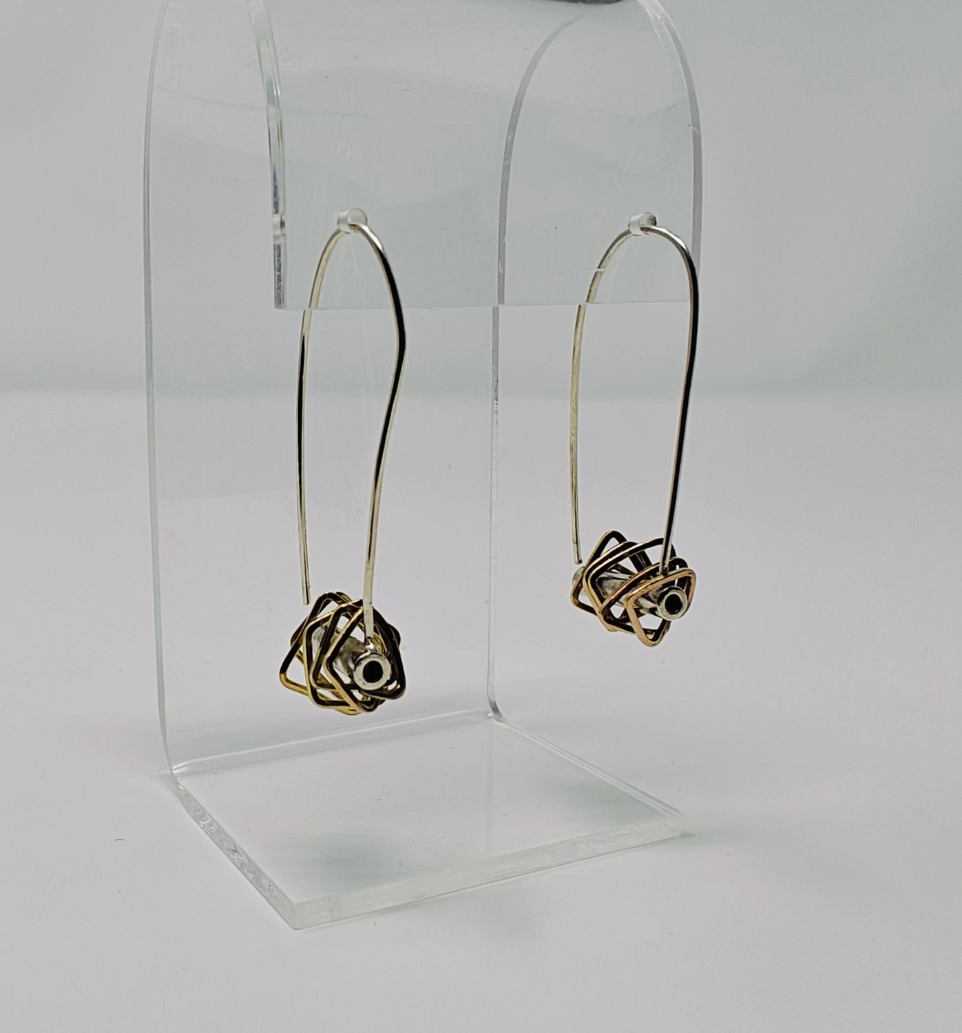 Horizontal Corkscrew SS/Gold Filled