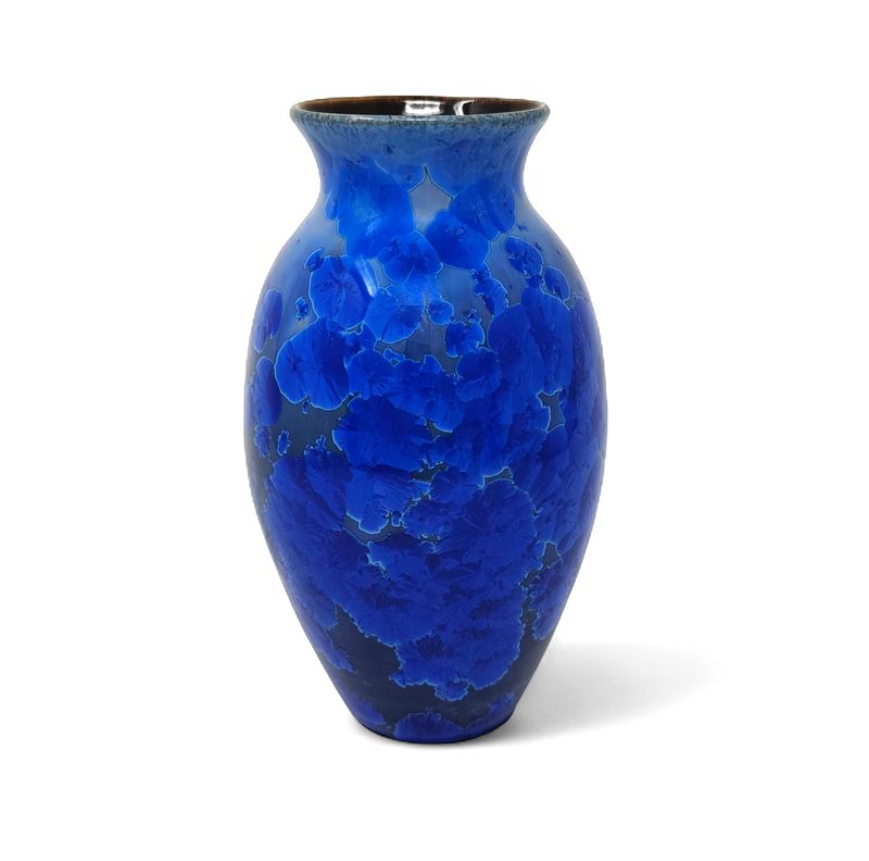 Dk. Cobalt Vase-Brooks Bouwkamp
