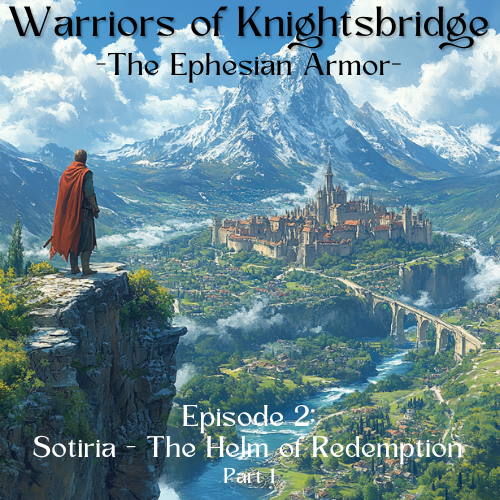 Warriors of Knightsbridge:
Episode 2
Sotiria - The Helm of Redemption - Part 1