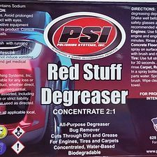 Red Stuff Degreaser