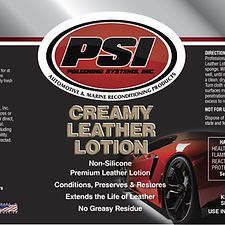 Creamy Leather Lotion