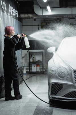 FOAM CANNONS & GUNS