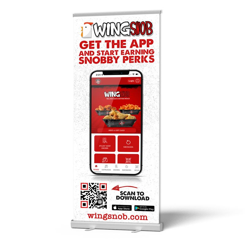 Retractable Banner Stands