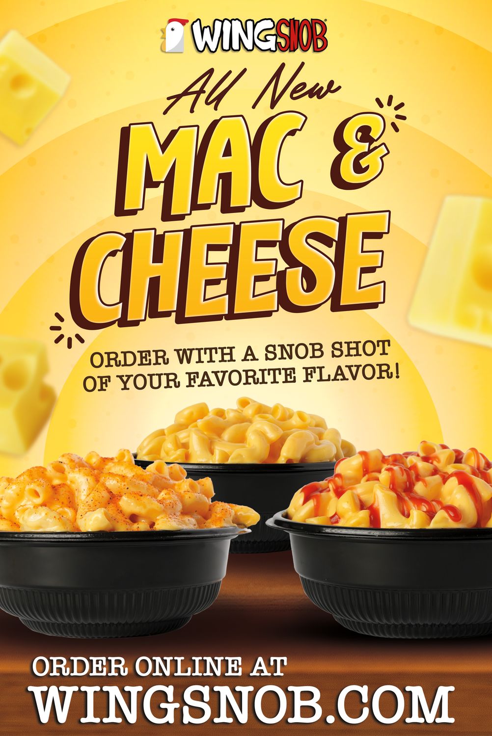 Mac & Cheese Cling