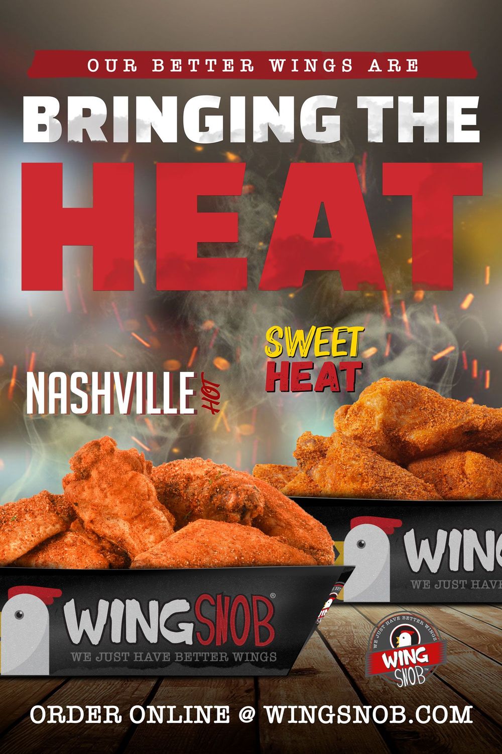Bringing The Heat Cling