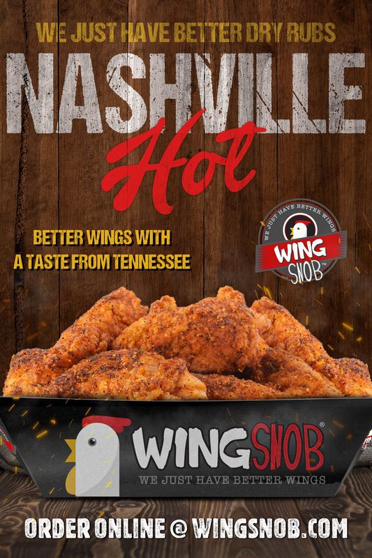 Nashville Hot Cling