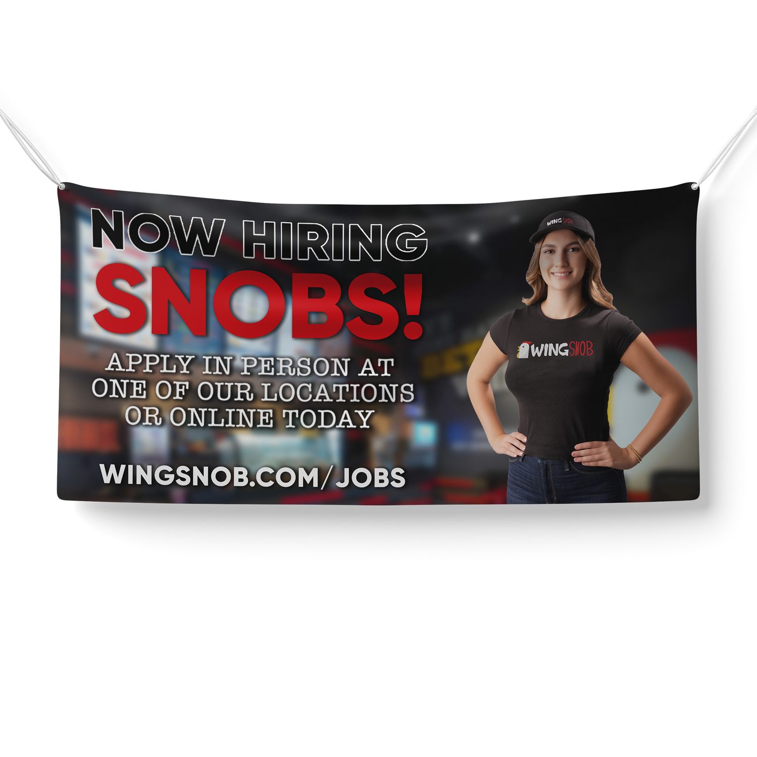 Wing Snob Banners