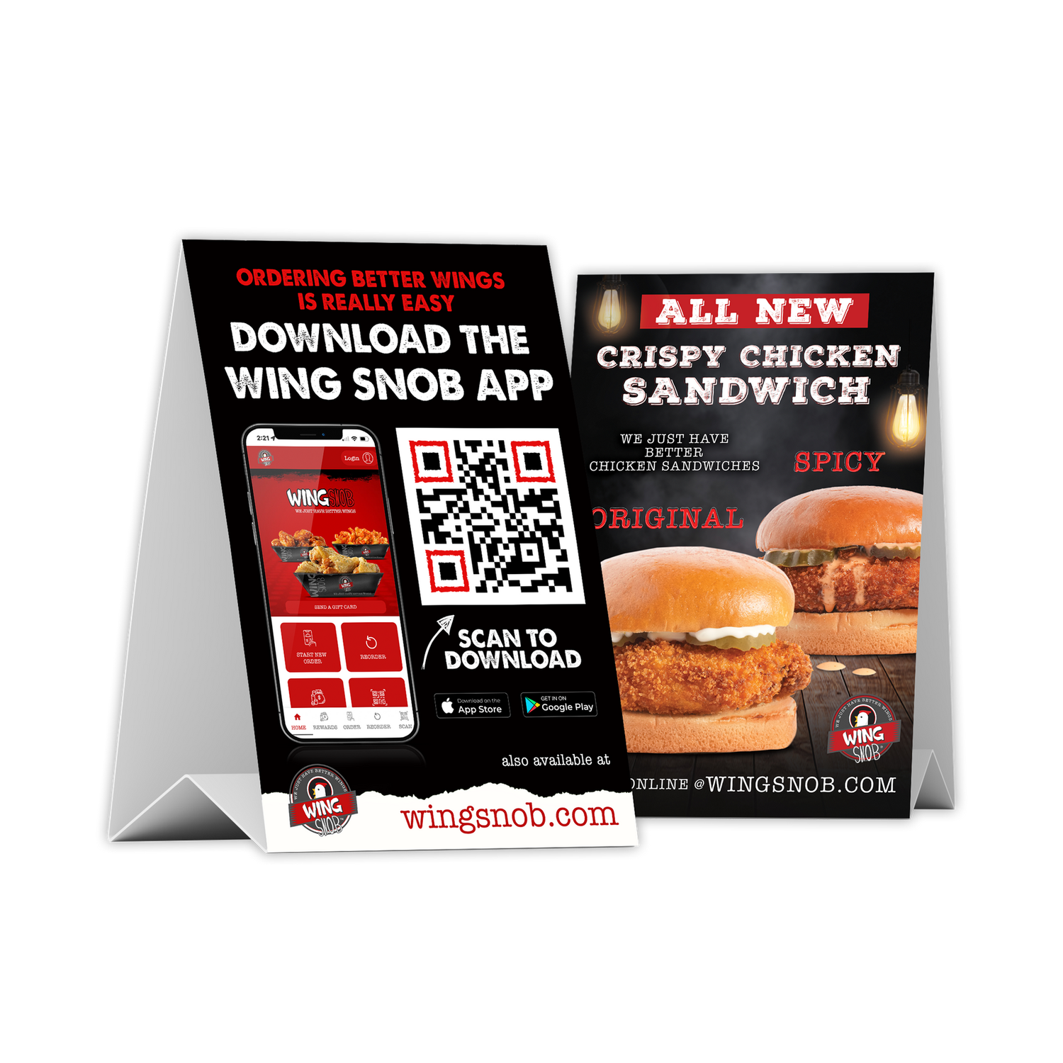 Table Tents