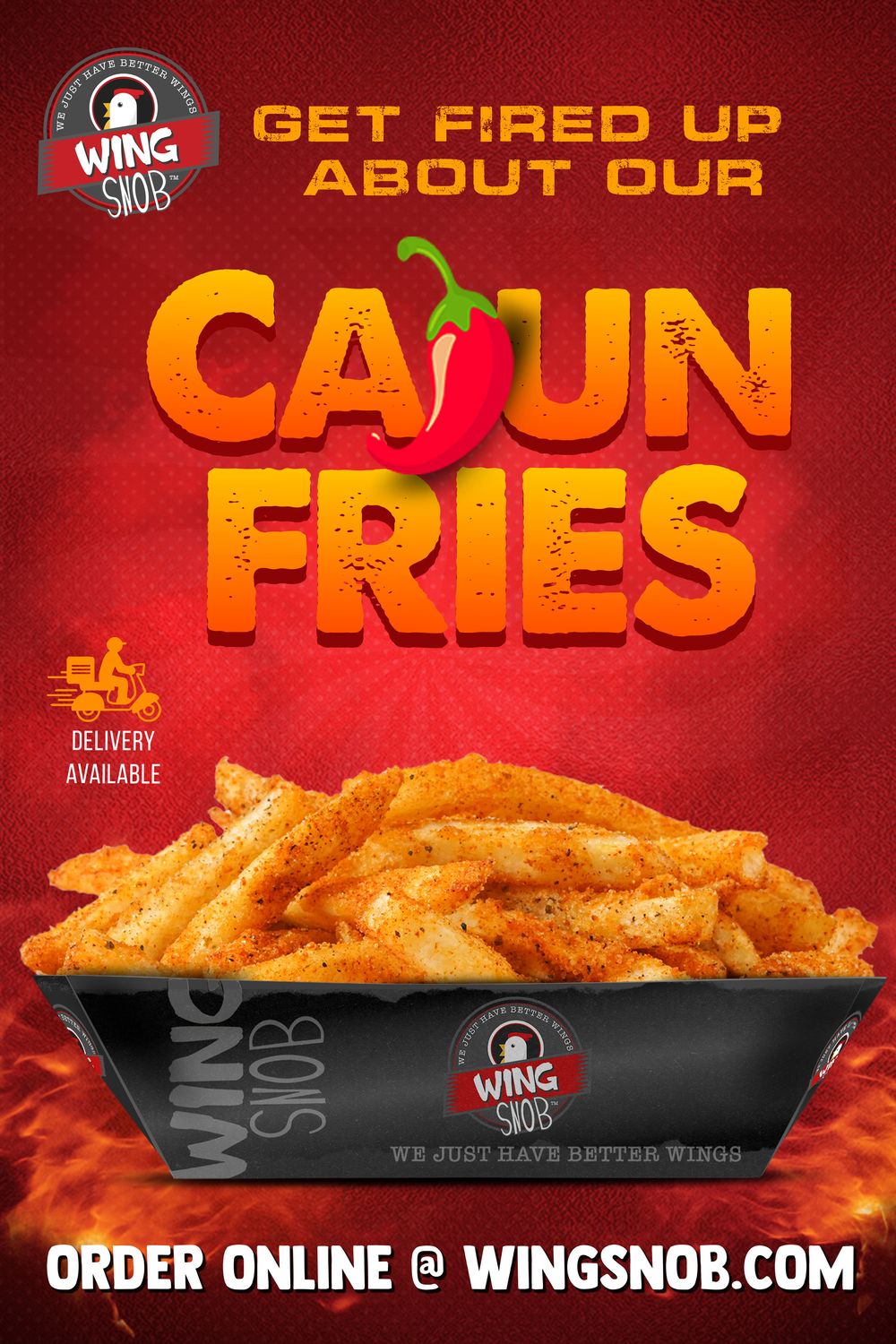Cajun Fries Cling