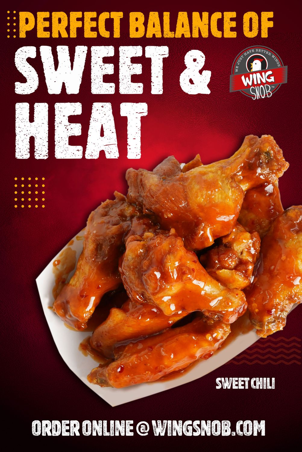 Sweet Chili Wings Cling