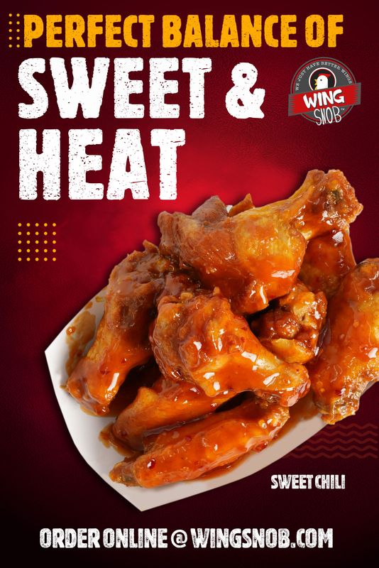 Sweet Chili Wings Cling