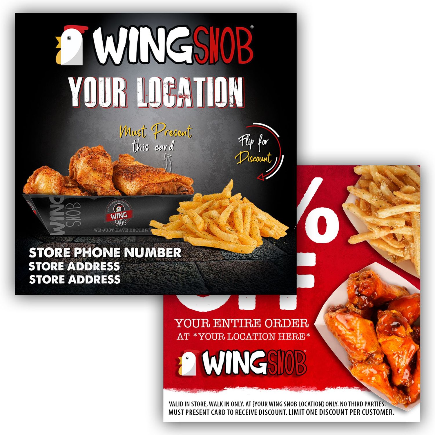 10% Off Promo Card