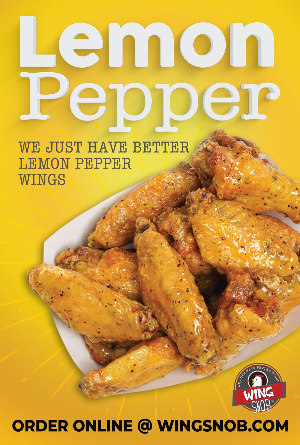Lemon Pepper (Sauce) Cling