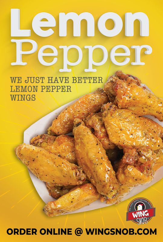 Lemon Pepper (Sauce) Cling