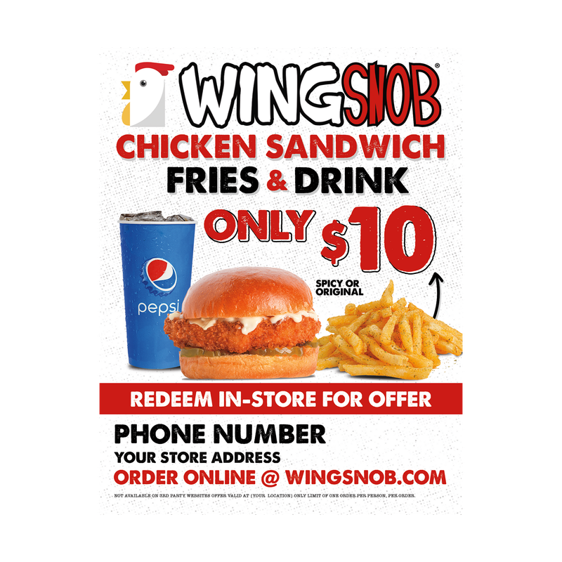 4.25 x 5.5 Promo Cards