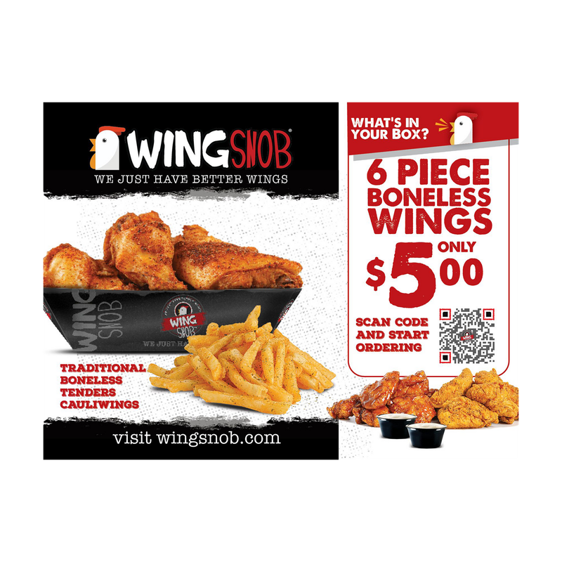 4.5 x 8.5 Promo Cards