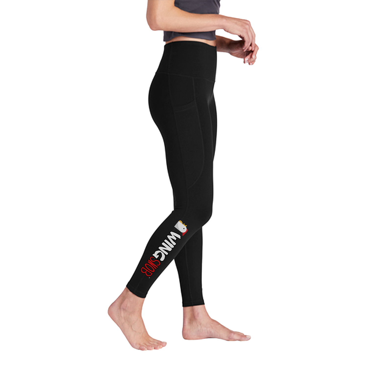 Wing Snob Leggings