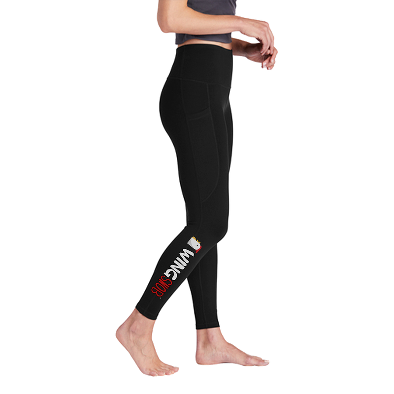 Wing Snob Leggings