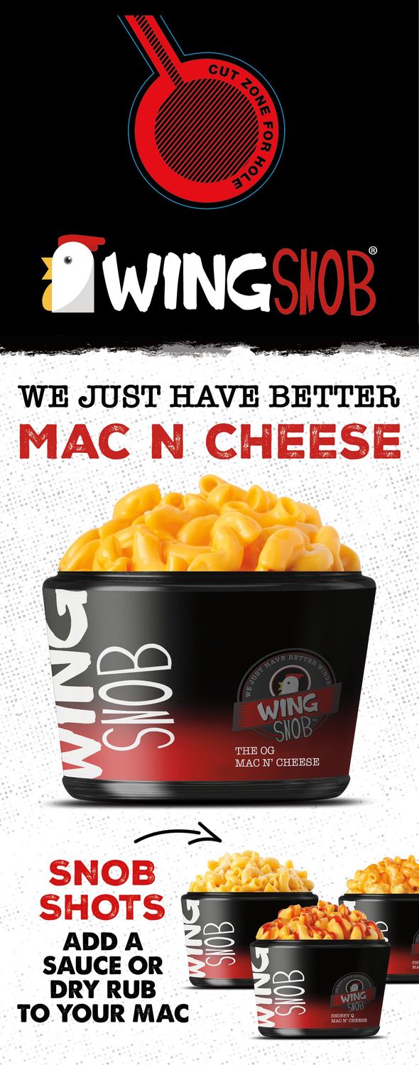 Mac & Cheese Door Hanger