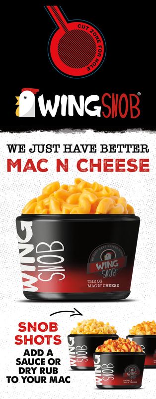 Mac & Cheese Door Hanger