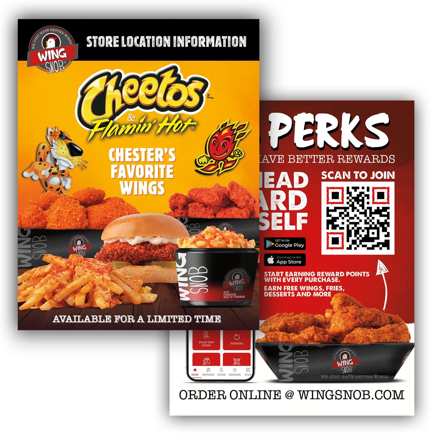 Cheetos/ Flamin Hot Promo Card