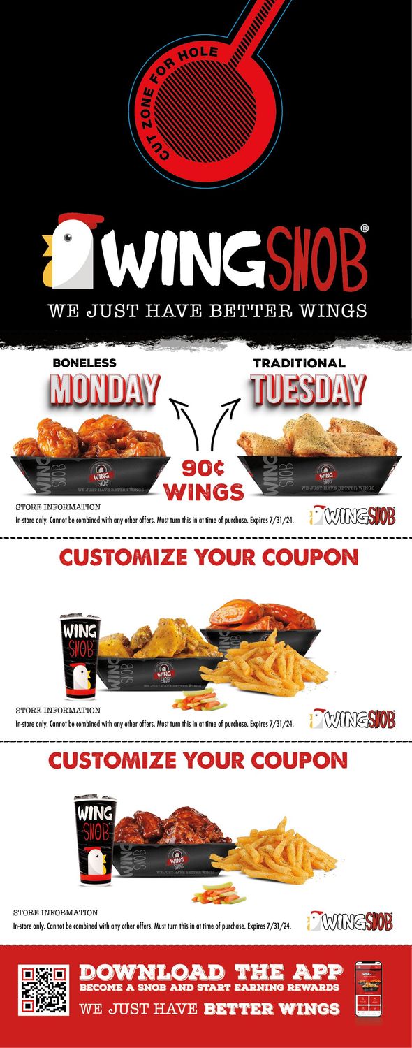 Custom Coupon Door Hanger