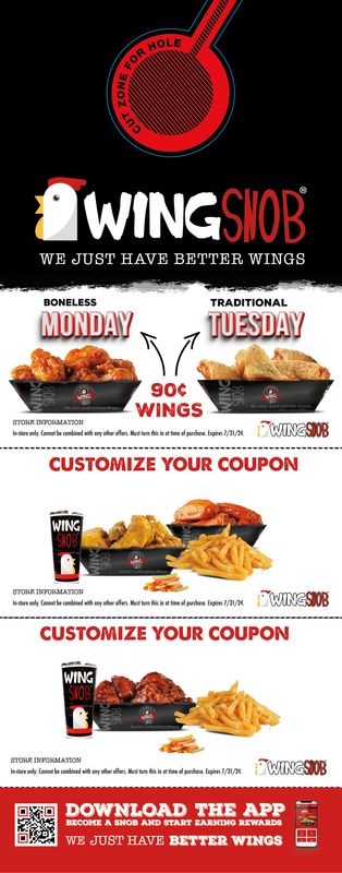 Custom Coupon Door Hanger