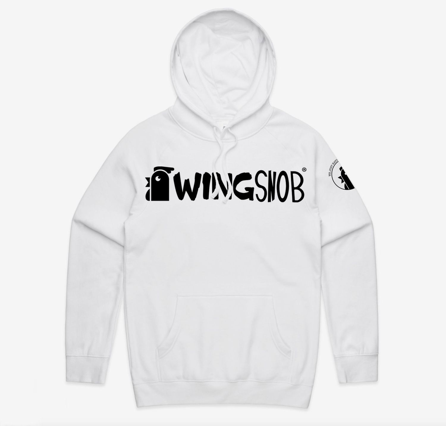 White & Black Value Sweatshirt