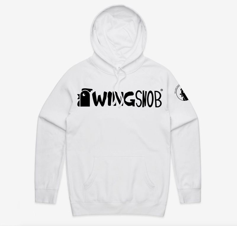 White & Black Value Sweatshirt