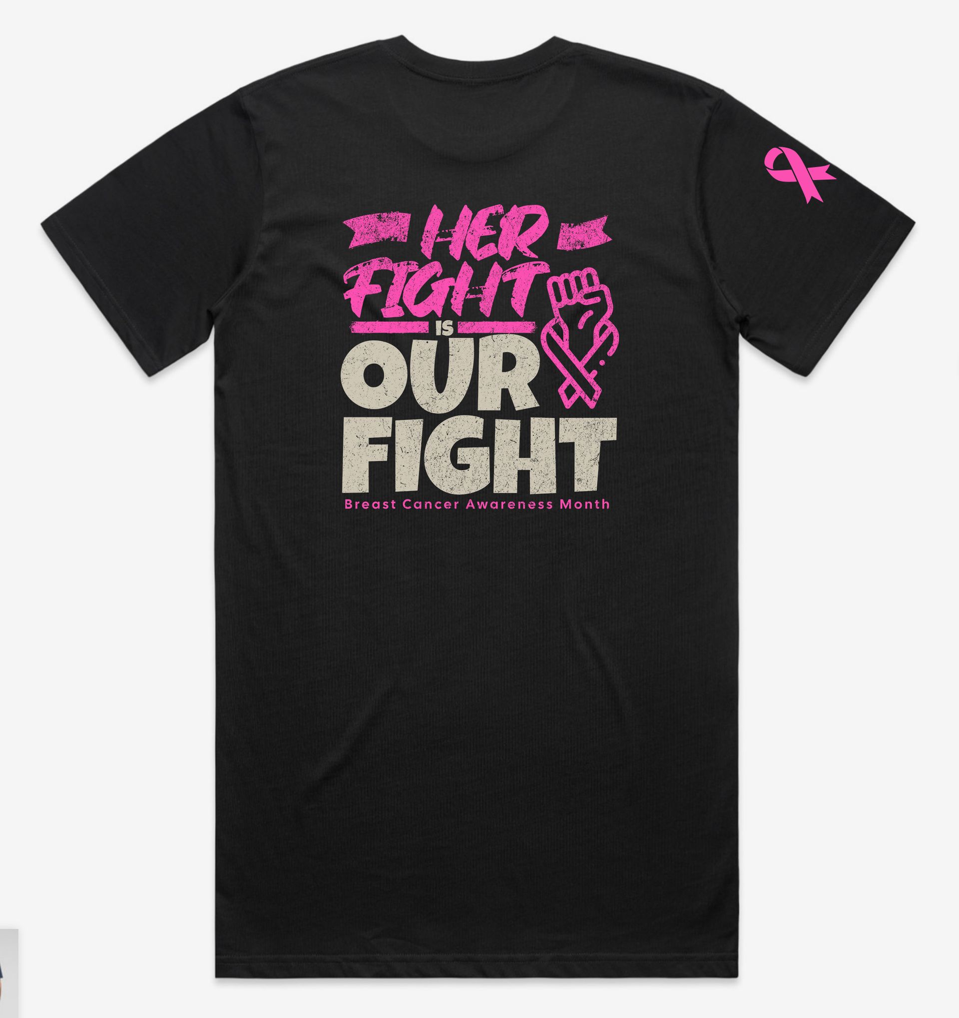 Wing Snob Breast Cancer T-Shirt