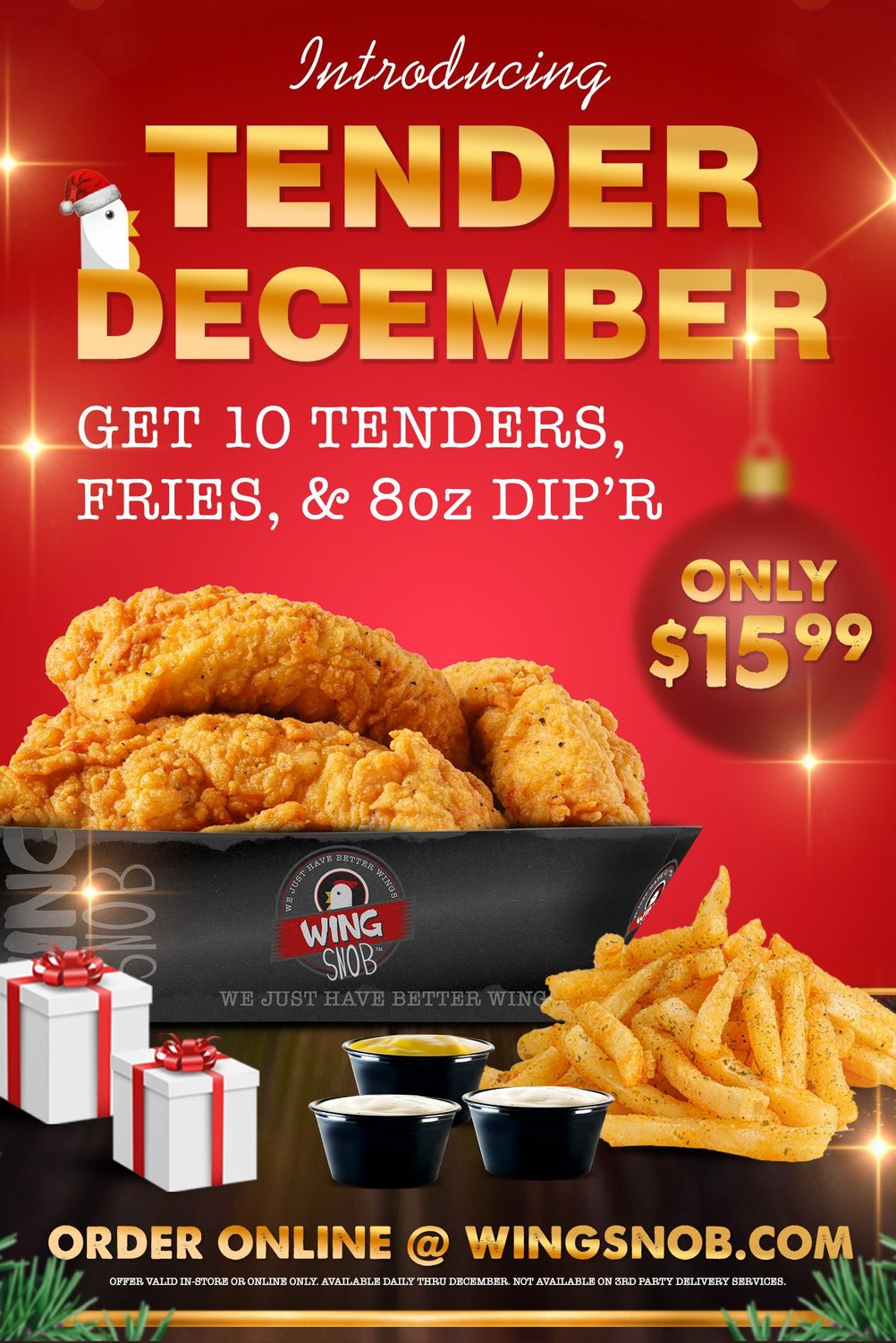 Tender December Cling