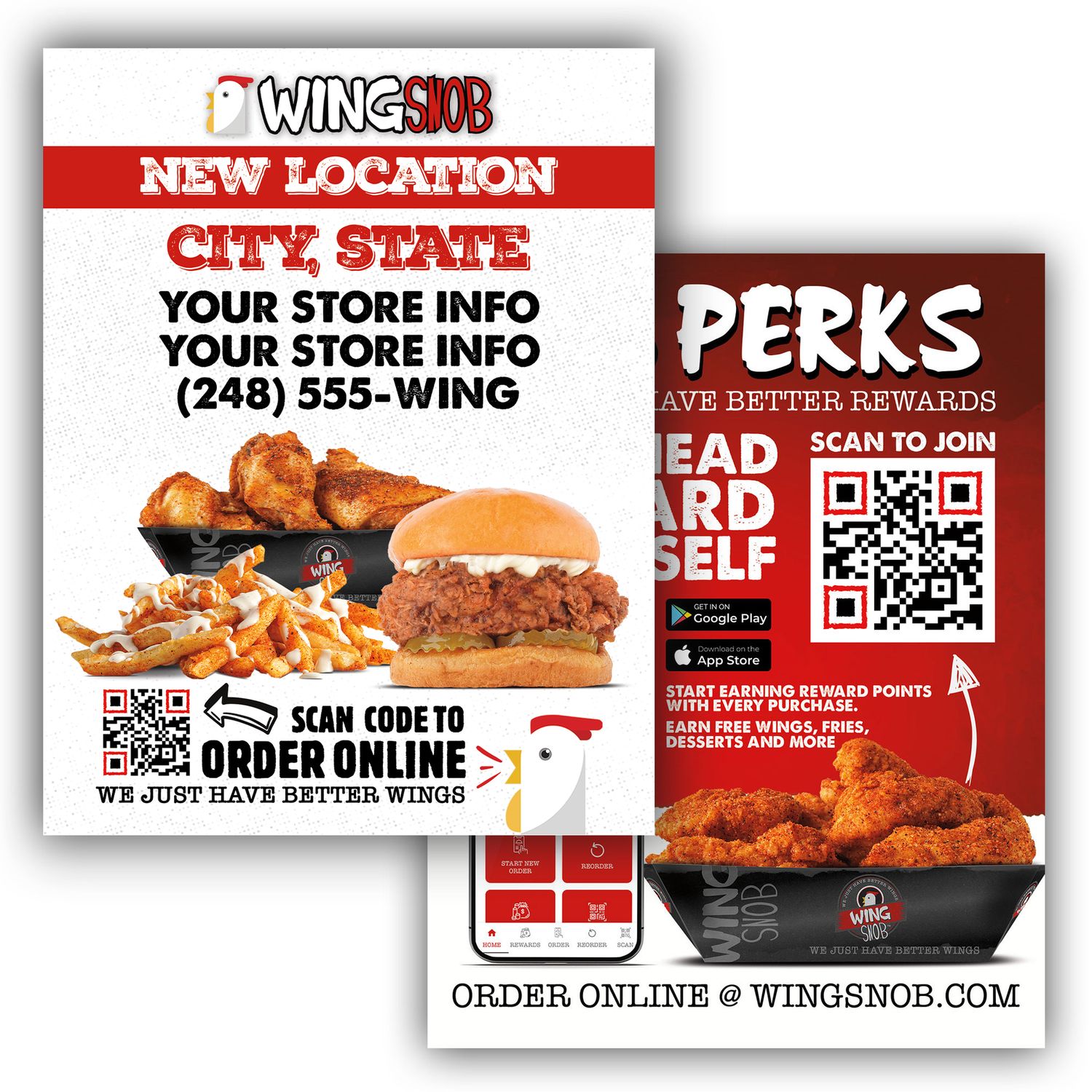 New Location Promo Card