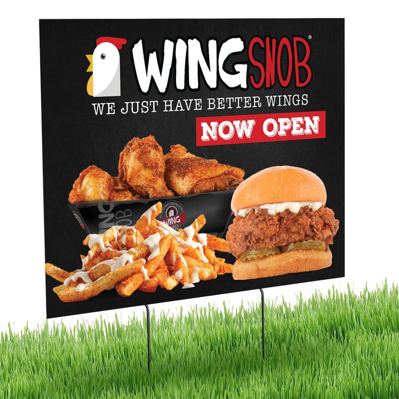 Yard Signs (2 SIDED)