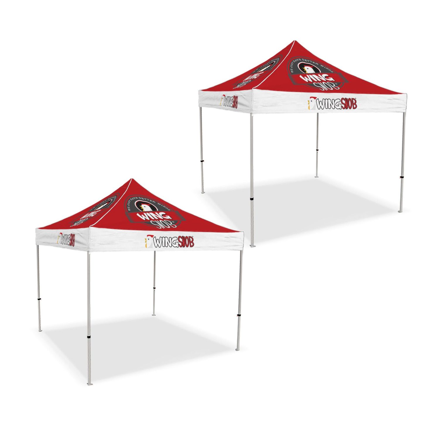 Wing Snob Event Tent