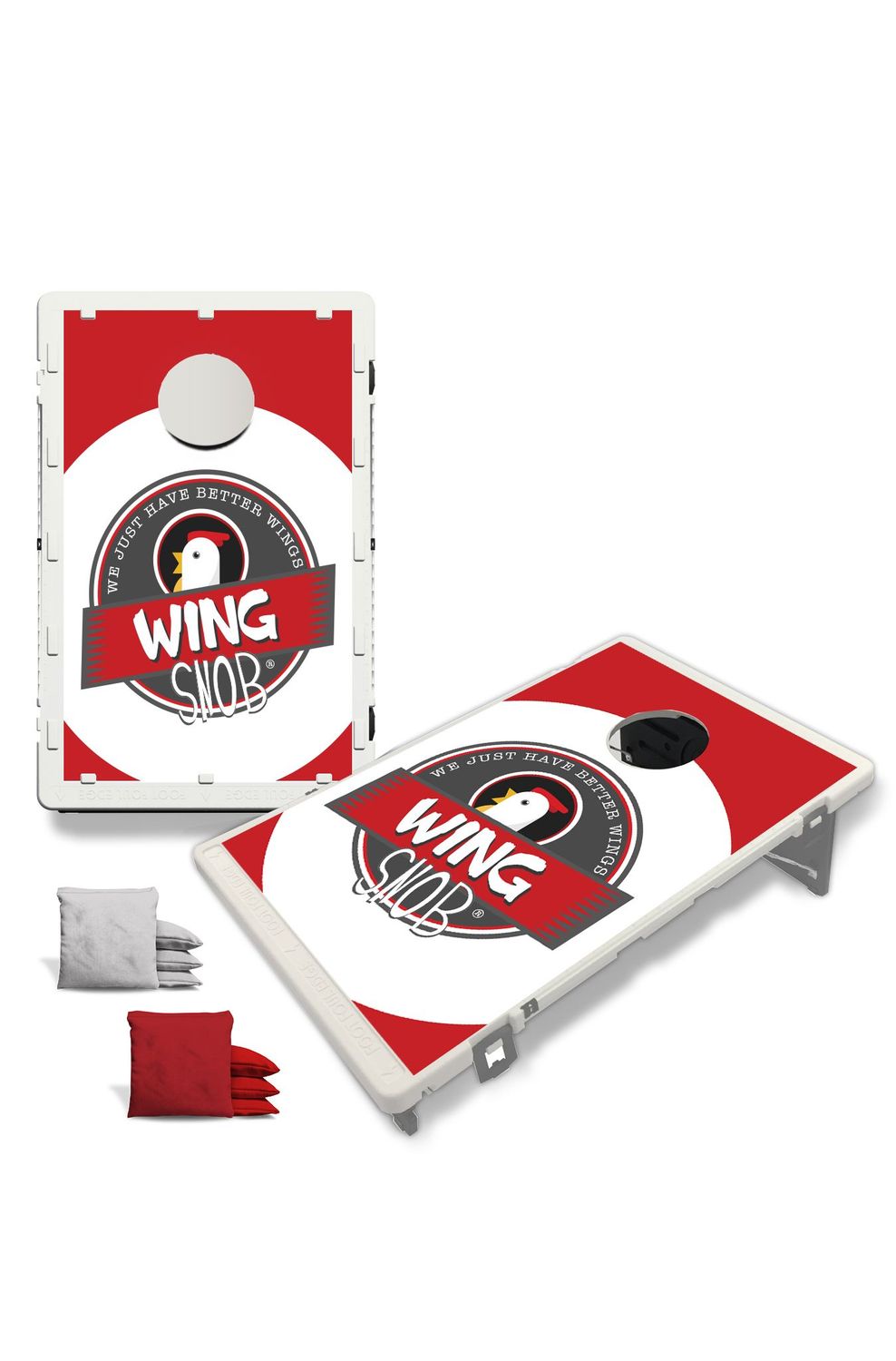 Wing Snob Corn Hole