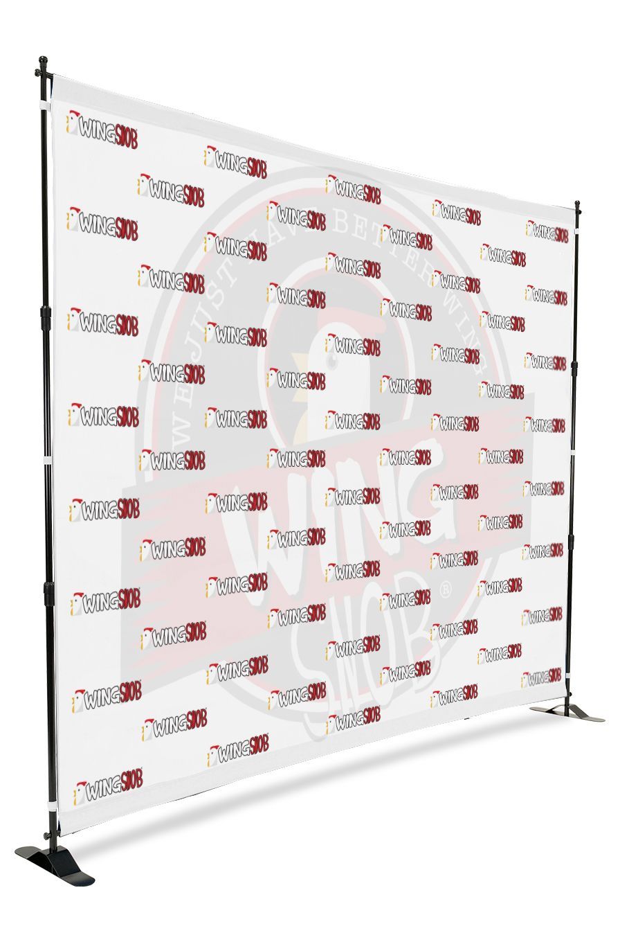 Wing Snob Selfie Wall