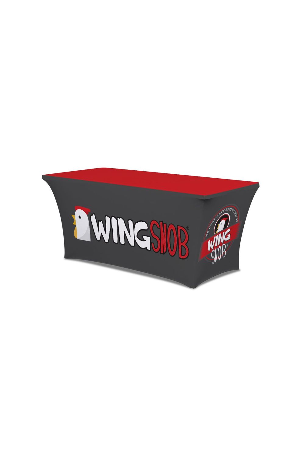 Wing Snob Custom Stretch Table Cover