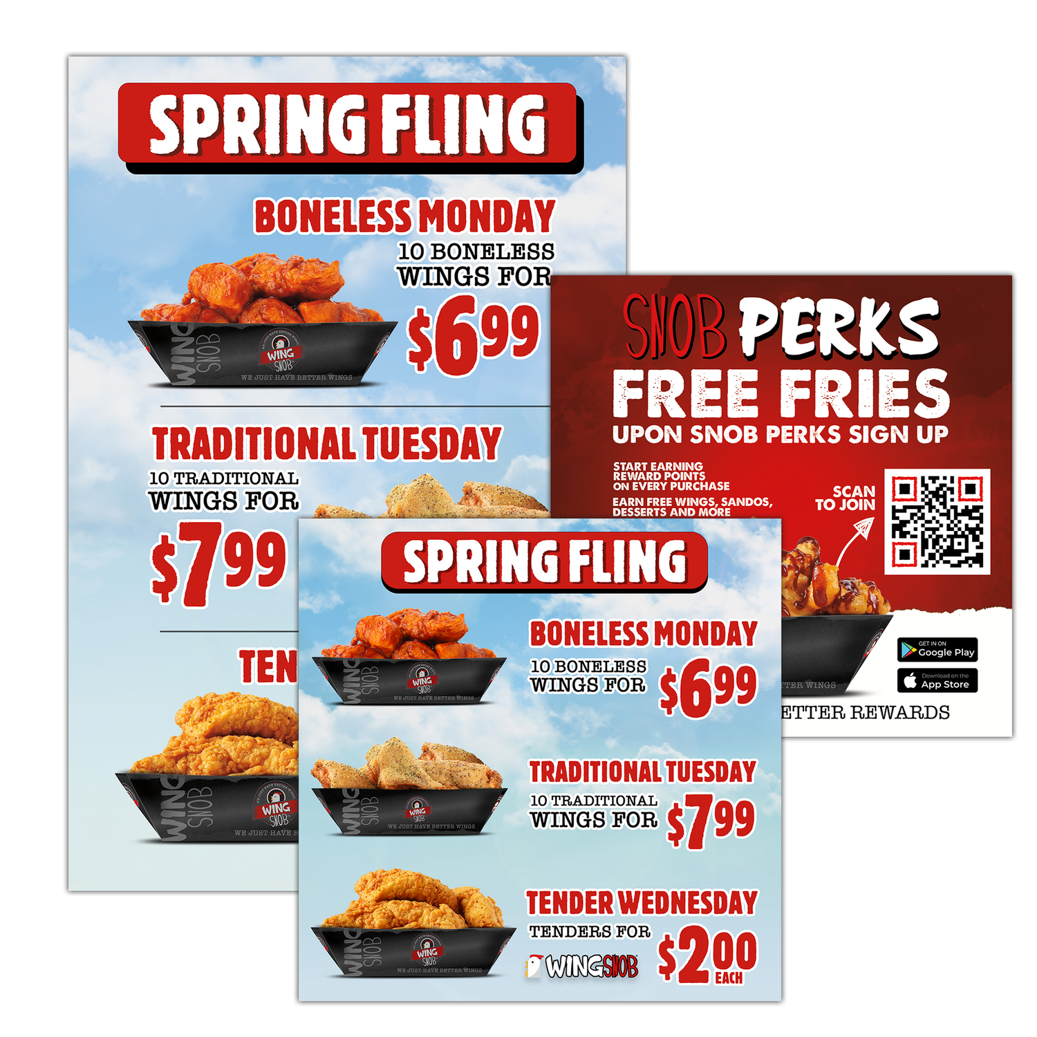 The Monthly Promo Pack