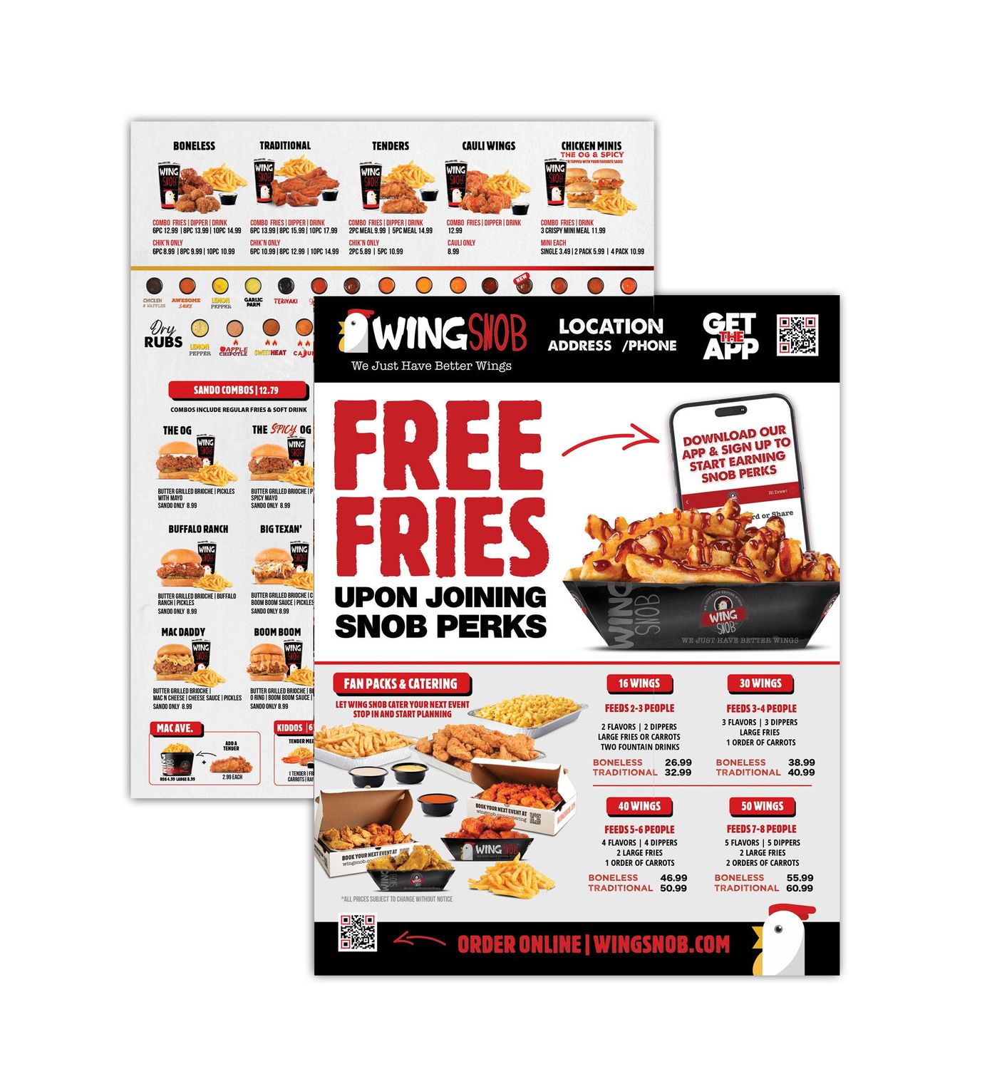 *NEW* Full Page Menu
